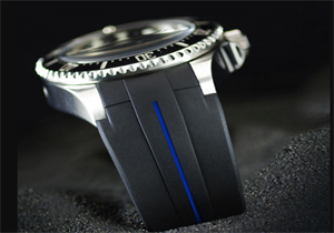 藍線條泰格豪雅膠帶